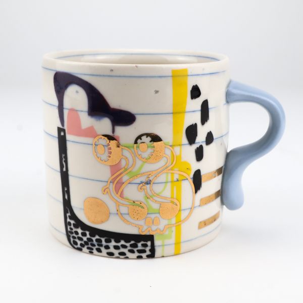 D Mert, Mug, Bling Collage