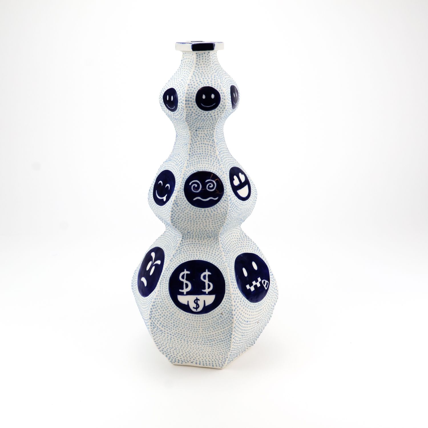 Adam Chau, Emoji Vase, Large