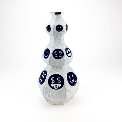 Adam Chau, Emoji Vase, Large