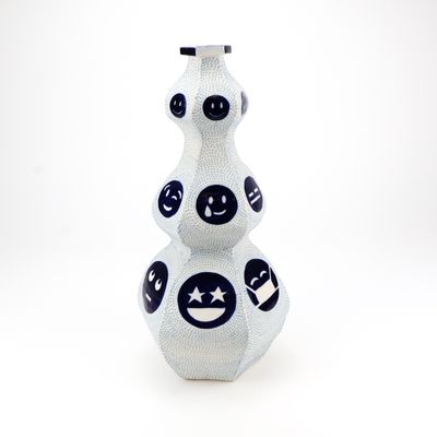 Adam Chau, Emoji Vase, Large
