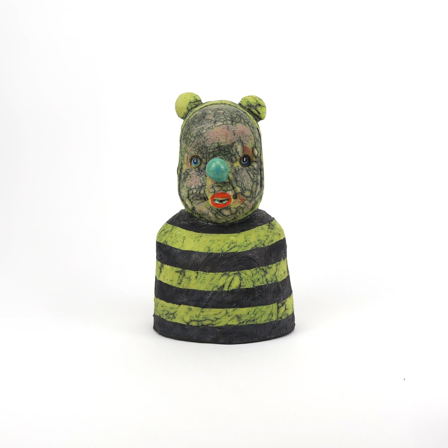 Tom Bartel, Small Bust, Chartreuse