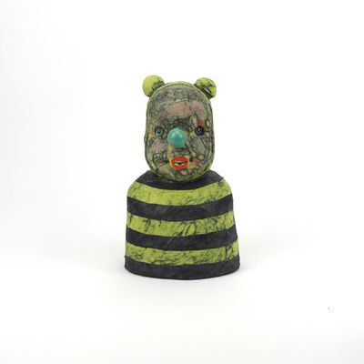 Tom Bartel, Small Bust, Chartreuse