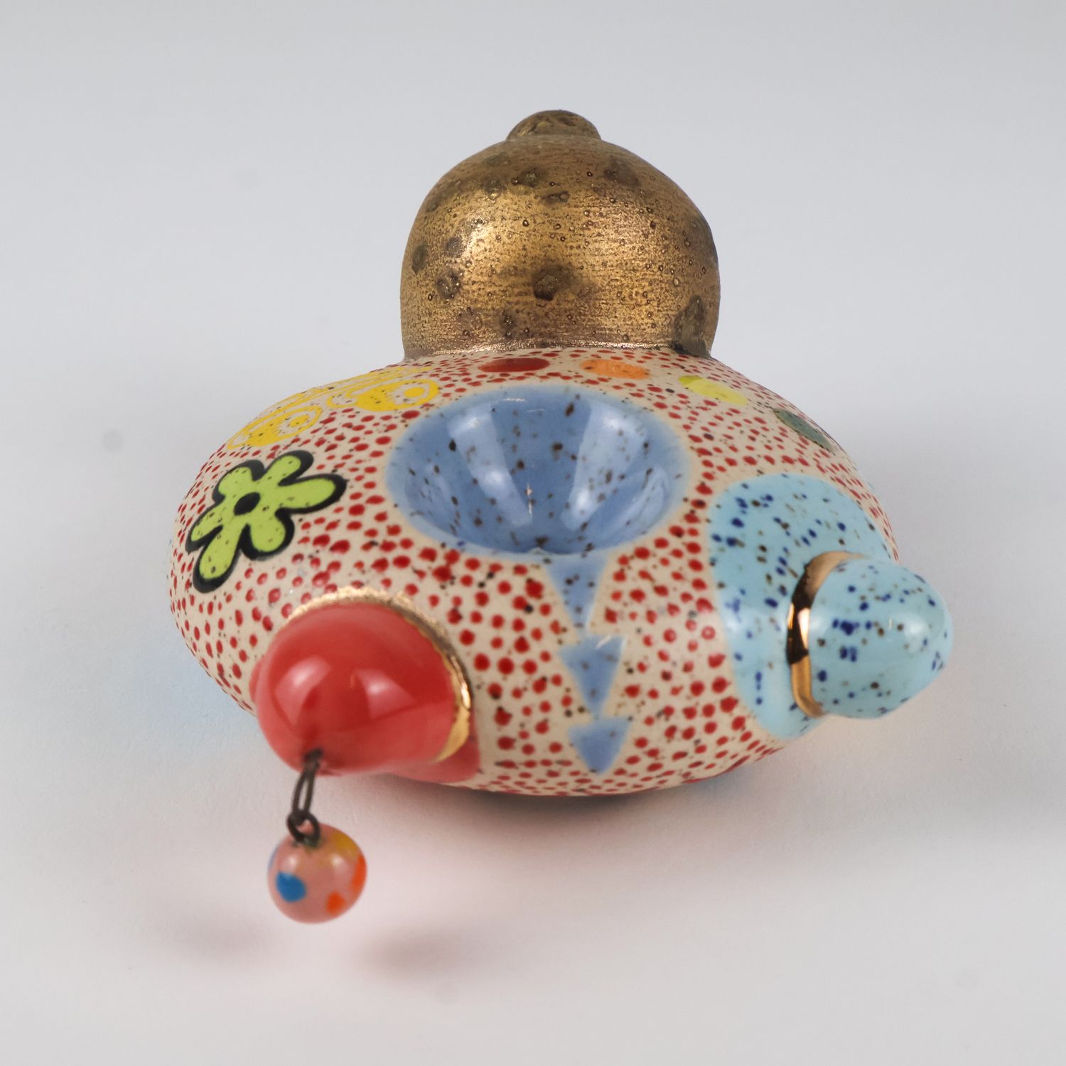 D Mert, Bling "Bud" Vase, 1