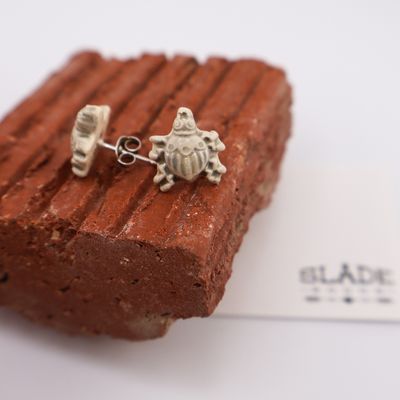 Carly Slade, Earrings, Spiders