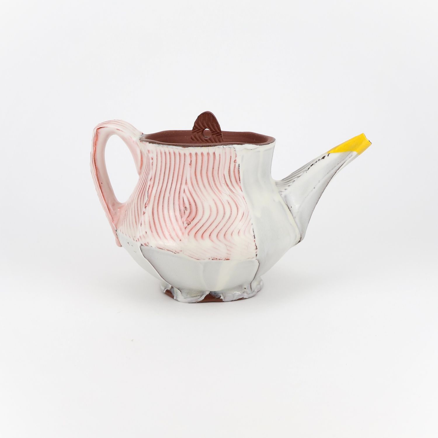 Adam Meistrell, Teapot, white, 2