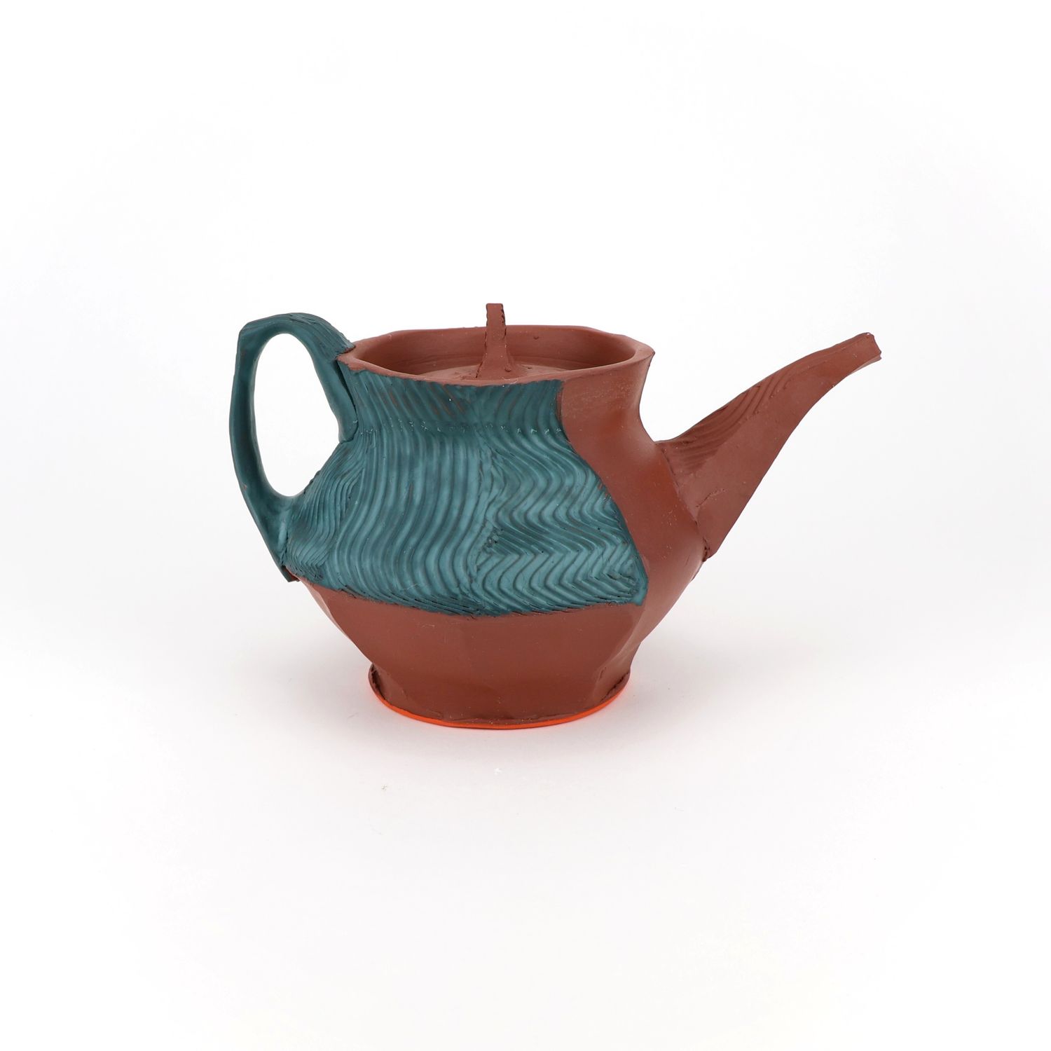 Adam Meistrell, Teapot, terra, 1