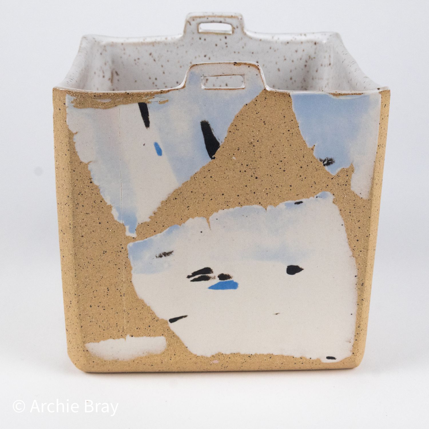 D Mert, Painterly Box Planter