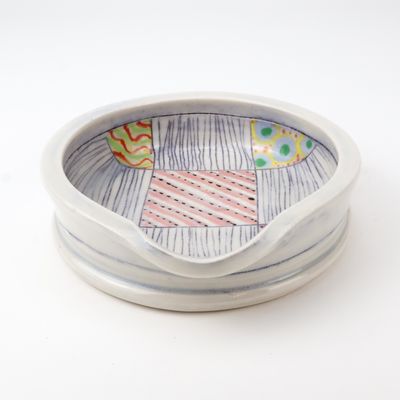 Alex Kraft, Plate, Dip&amp;Pour, 6