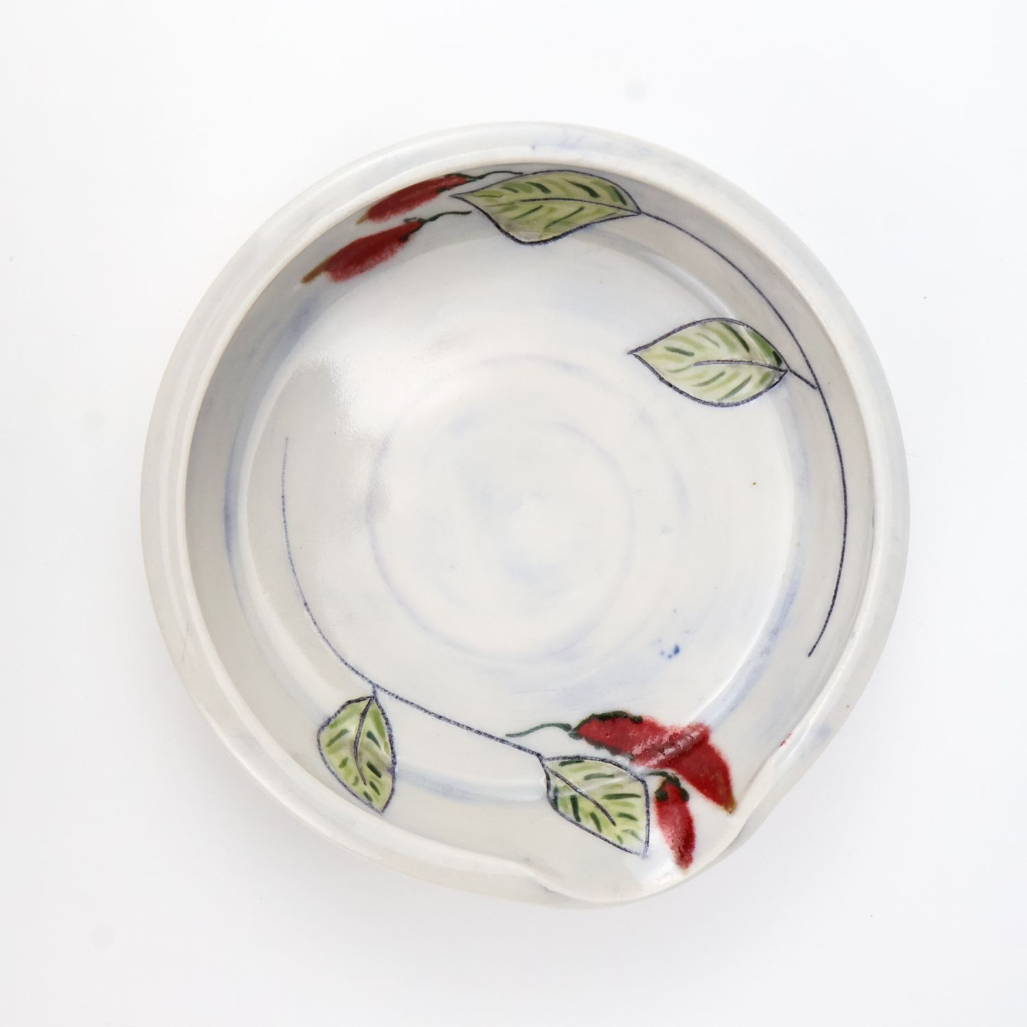 Alex Kraft, Plate, Dip&amp;Pour, 5