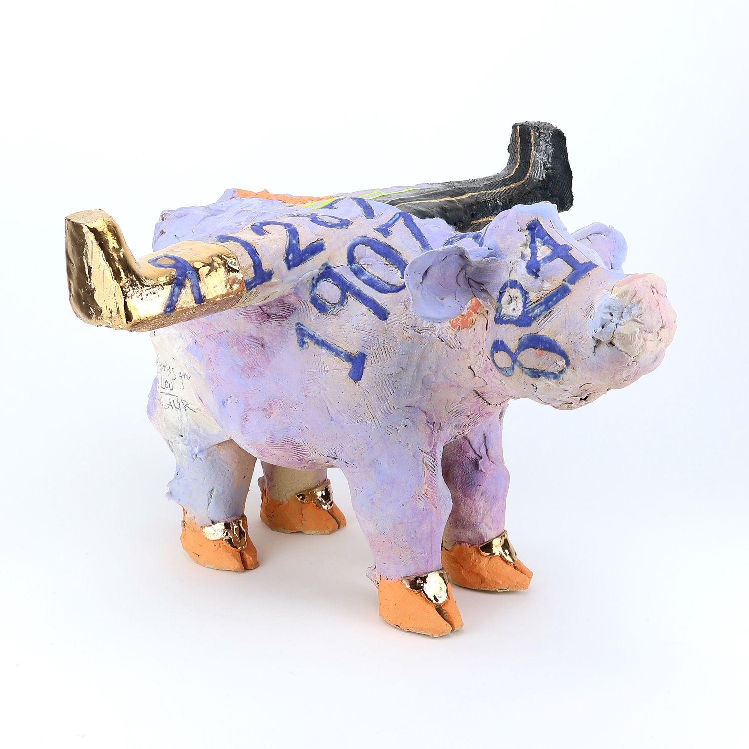 Laura Dirksen, Aircraft Cow, Ohio Plates