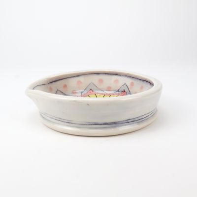 Alex Kraft, Plate, Dip&amp;Pour, 1