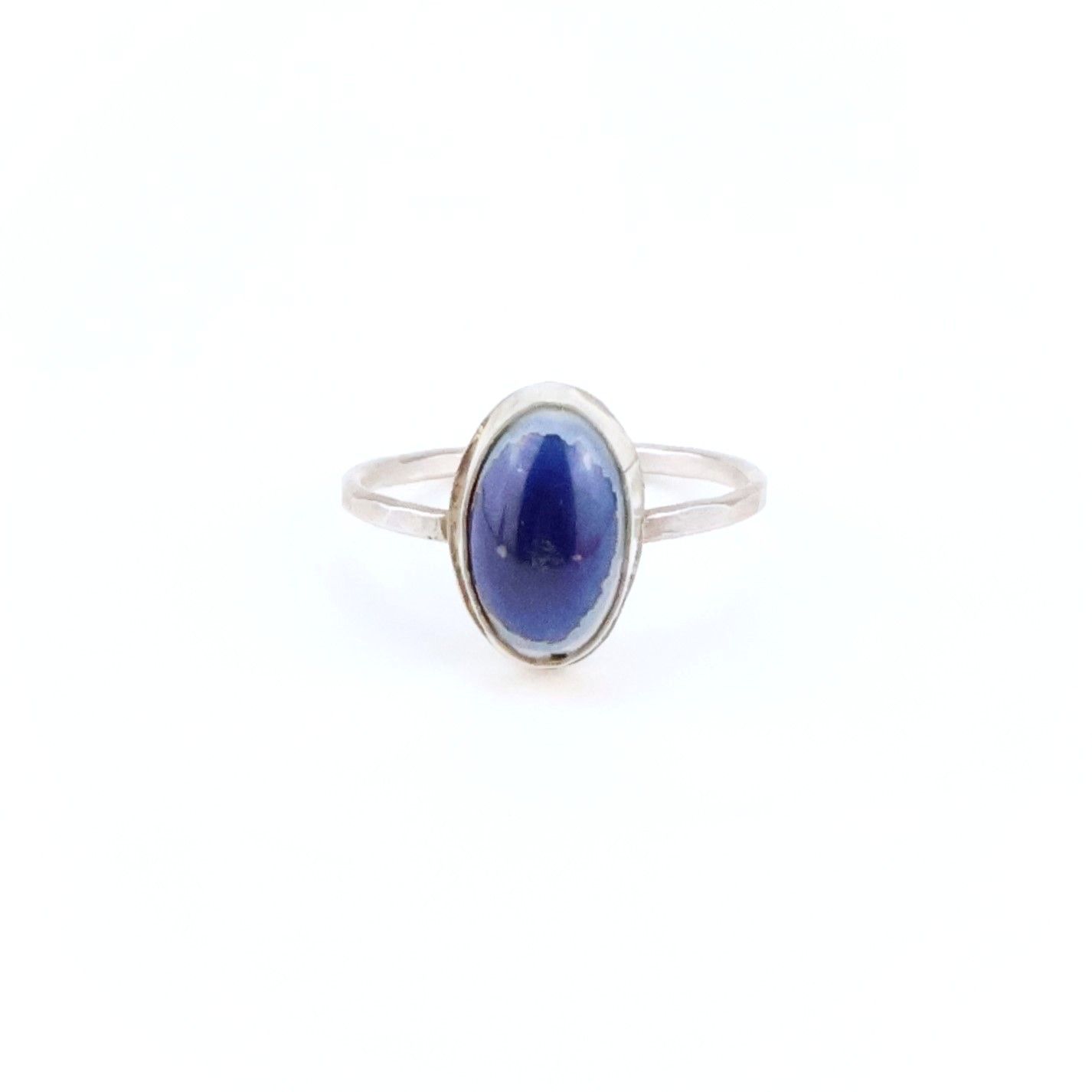 Iva Haas, Silver Ring, Dark blue