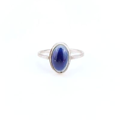Iva Haas, Silver Ring, Dark blue