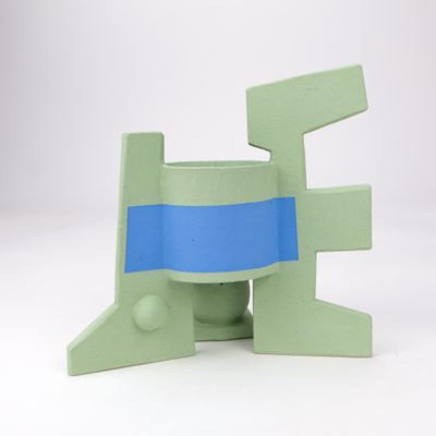 A Coudriet, Construction Mug, Multicolor 3