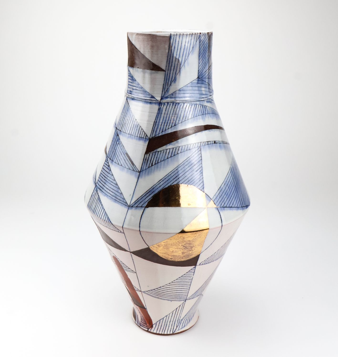 Adam Meistrell, Azulejos Vase, luster