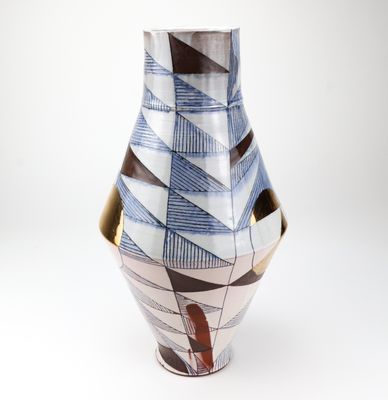 Adam Meistrell, Azulejos Vase, luster