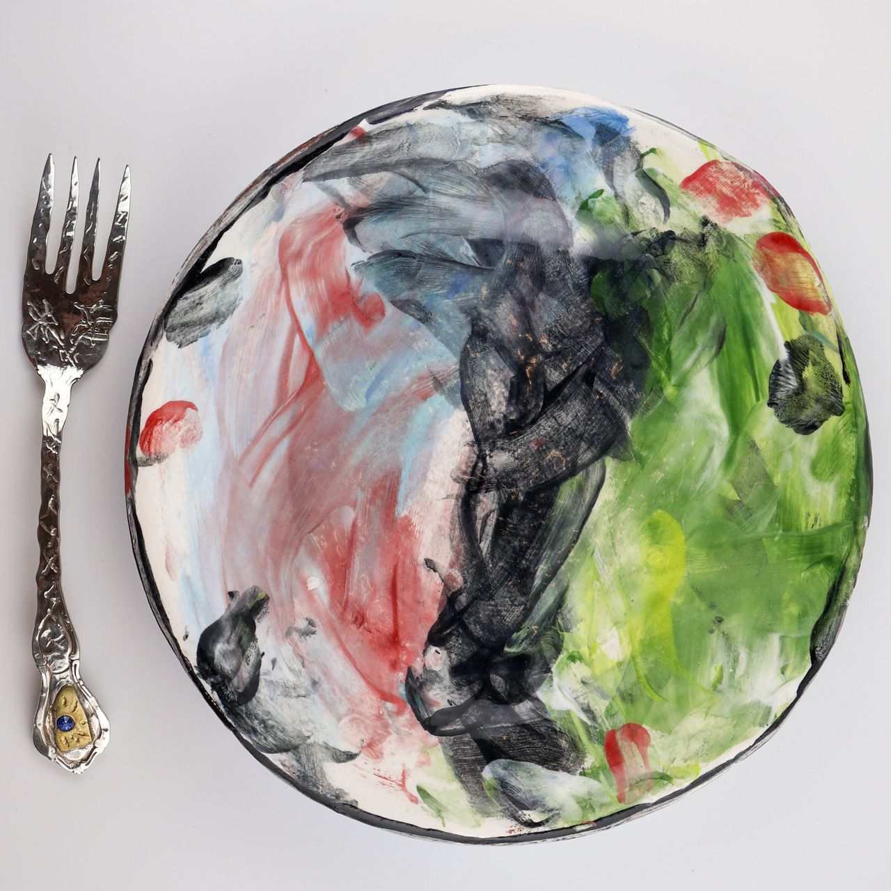 George McCauley, Plate and Fork