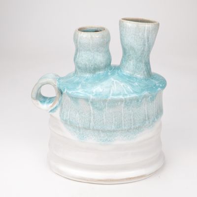 Sarah Alsaied, Brick Vase