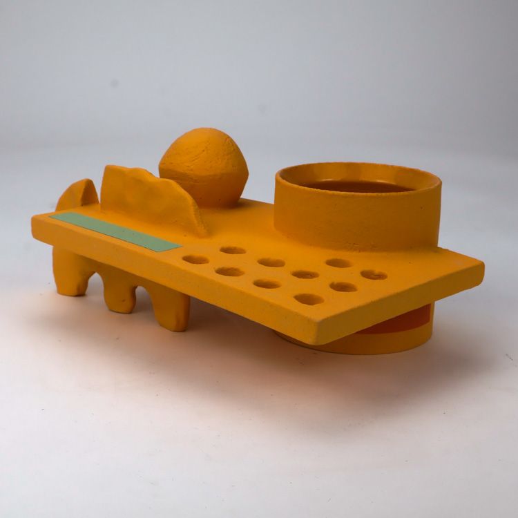 Austin Coudriet, Construction Mug, Multi, 4