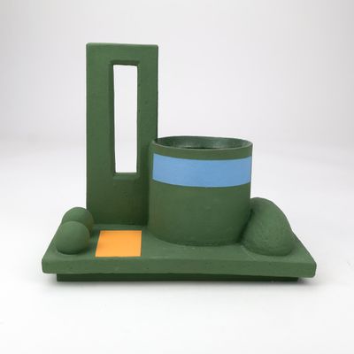 Austin Coudriet, Construction Mug, Multi, 6