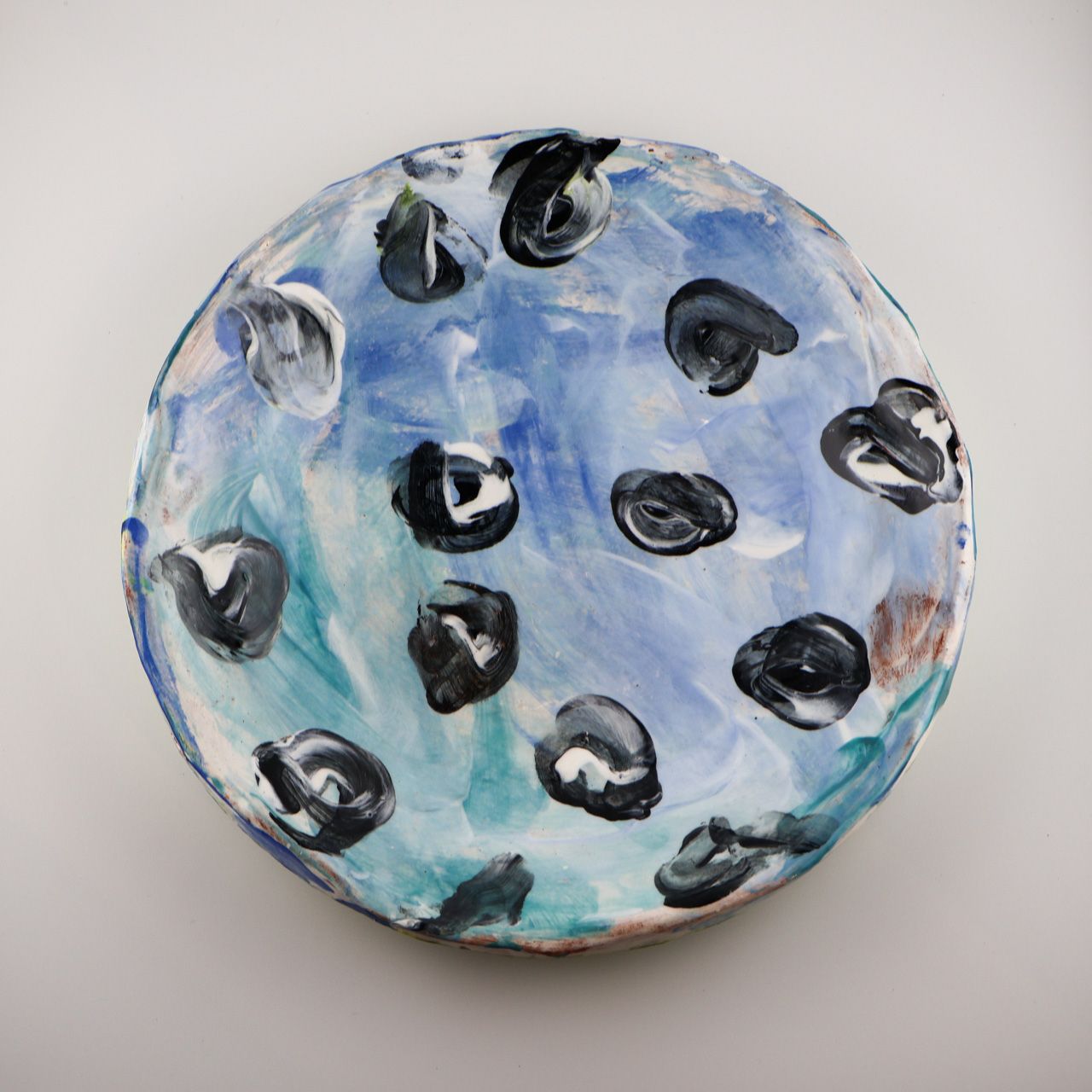 George McCauley, Plate