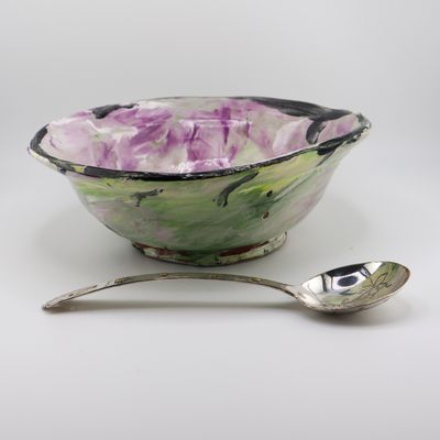 George McCauley, Bowl with Utensil