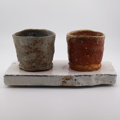 George McCauley, Cups with Stand