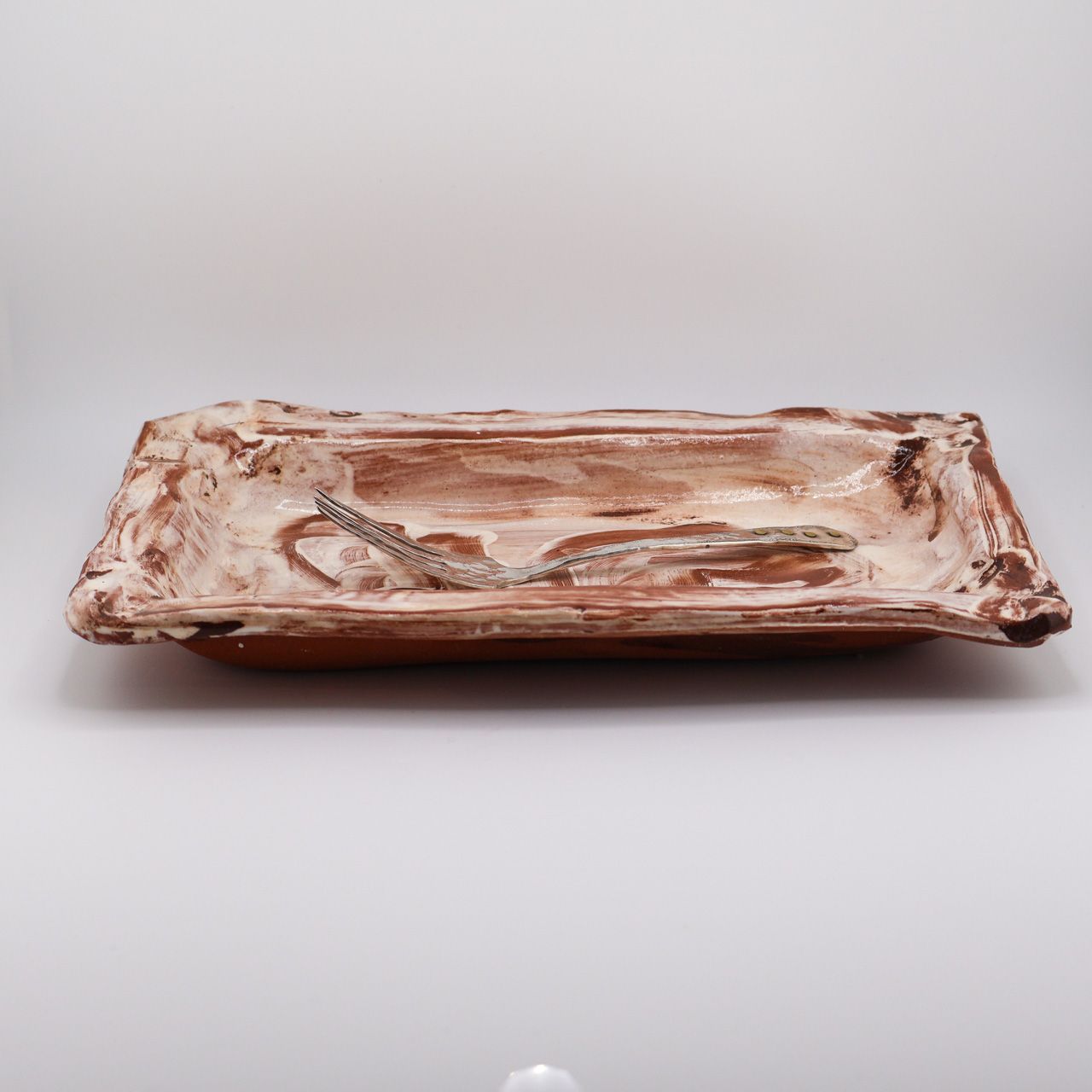 George McCauley, Serving Dish with Utensil