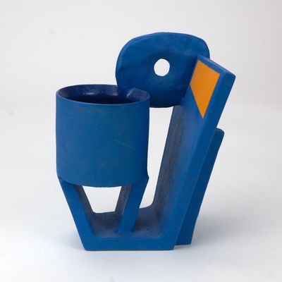 Austin Coudriet, Construction Mug, Multi, 7