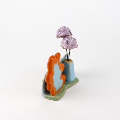 Eliza Weber, Purple Paper Flower Bouquet Eliza Weber, Purple Paper Flower Bouquet