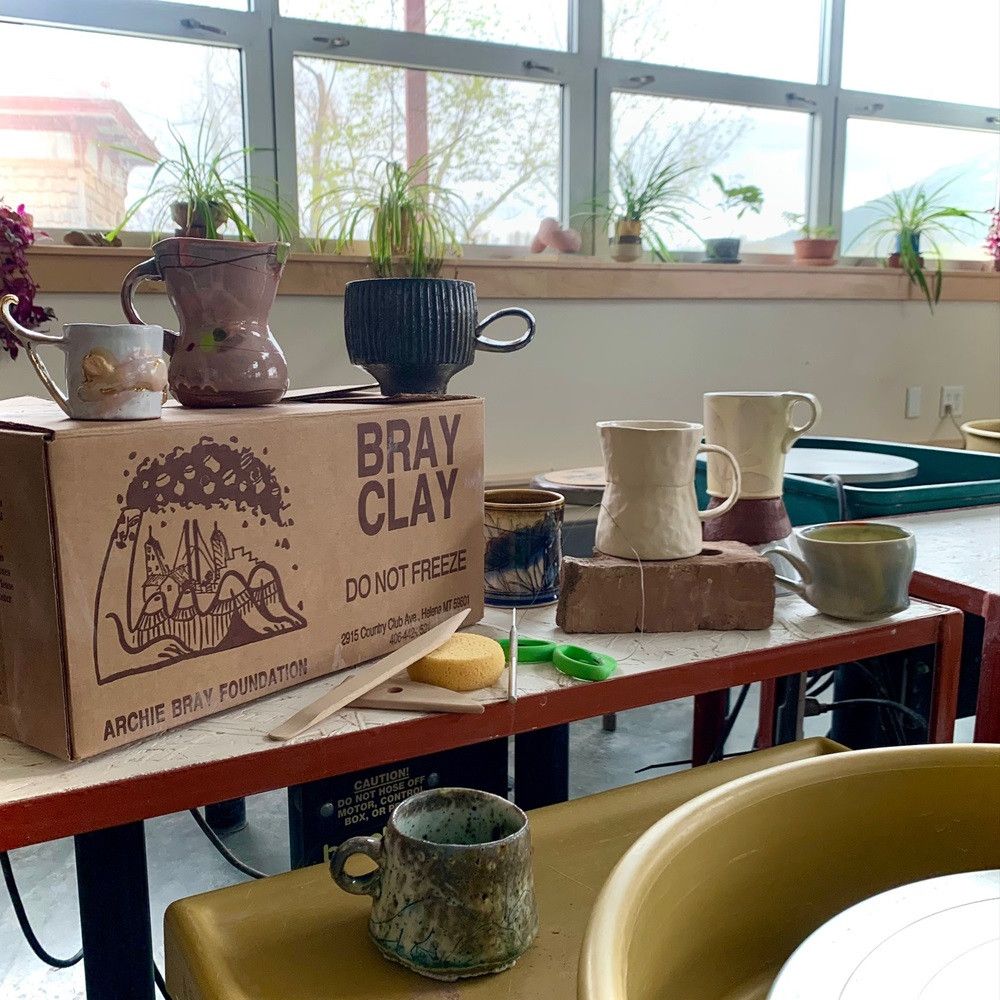 Coffee and Clay; May 2nd (Experience Class)