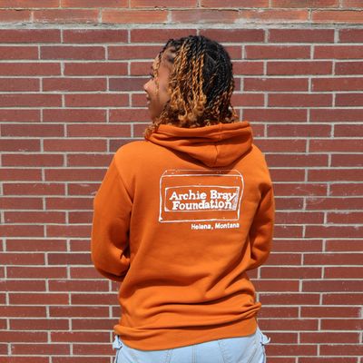 Hoodie, Zipper, Brick