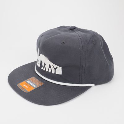 Hat, Bray Logo Snap Back