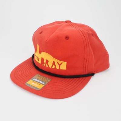 Hat, Bray Logo Snap Back