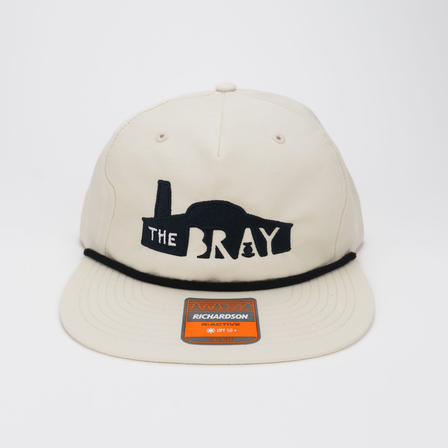 Hat, Bray Logo Snap Back, Color: White/Black