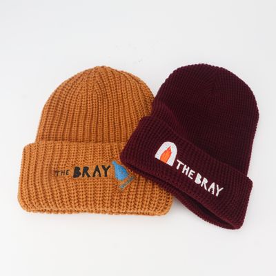 Hat, Beanie, Bray Kiln Logo