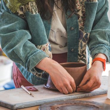 Peaceful Potting; April 18th (Experience Class)