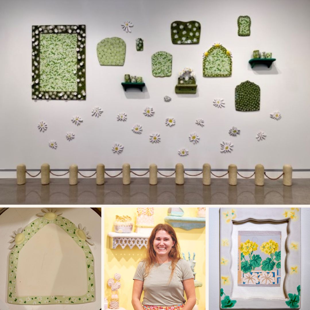 Frames, Plaques, Wall Tiles, Oh My! (Workshop)