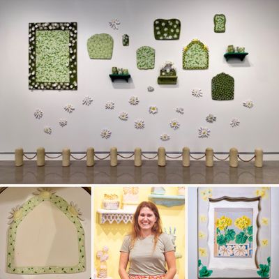 Frames, Plaques, Wall Tiles, Oh My! (Workshop)