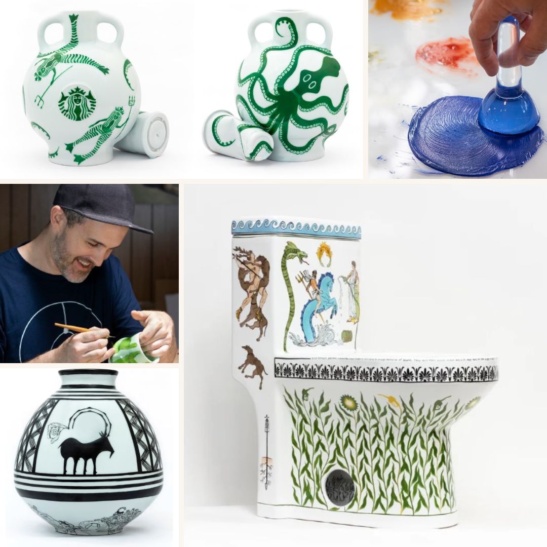 China Painting Today; Image, Ornament, Meaning; Workshop