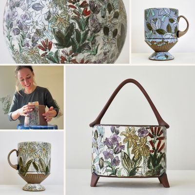 Print Your Landscape: Floral Design with Clay (Workshop)