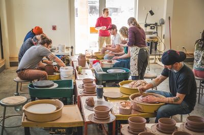 Bray Clay Throwdown; August 28th (Experience Class)