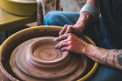 Pottery Spin; June 26th (Experience Class)