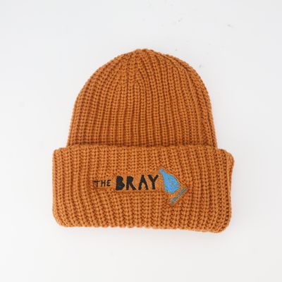 Hat, Beanie, Brown, Senska