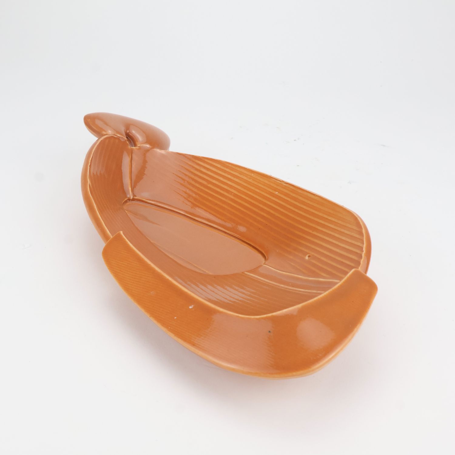 Amy Sanders, Orange Tray, 1