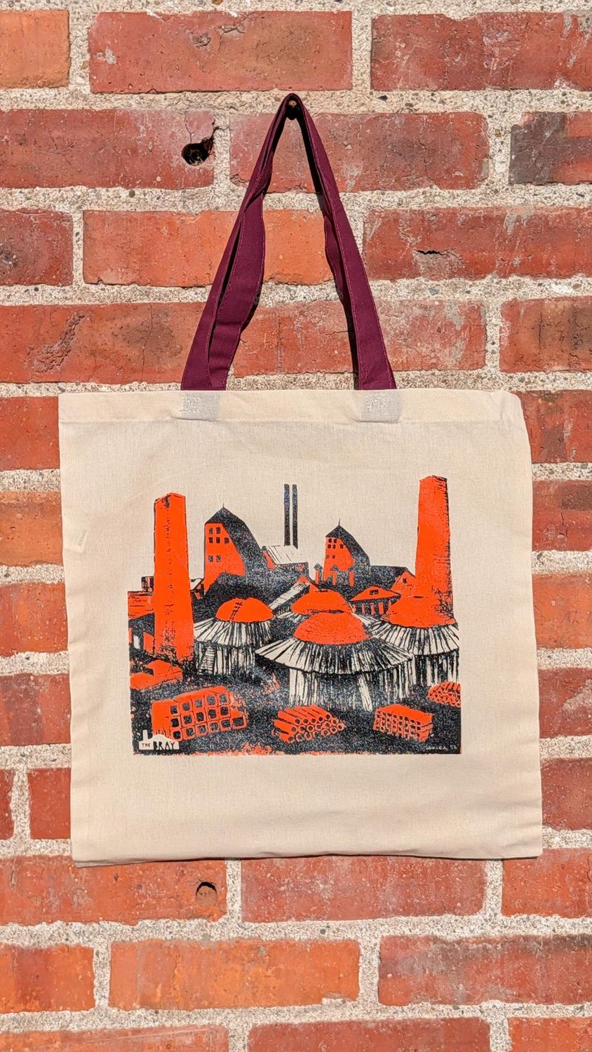 Tote Bag, Senska Print