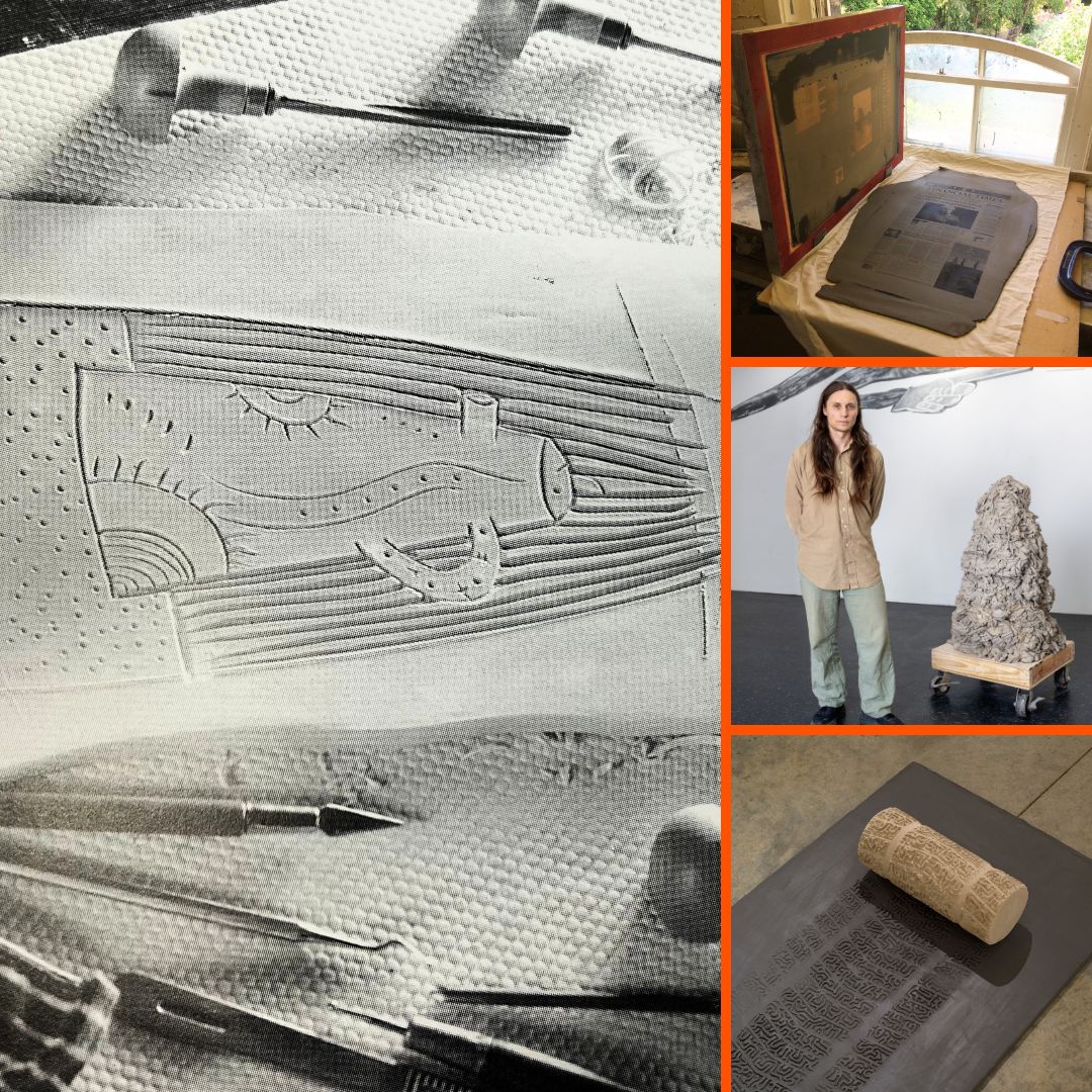 Ceramics and Print; Continuing Education Class