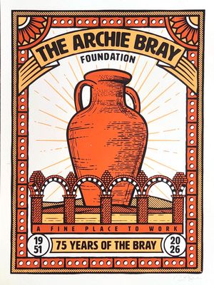 Poster, The Bray's 75th Anniversary