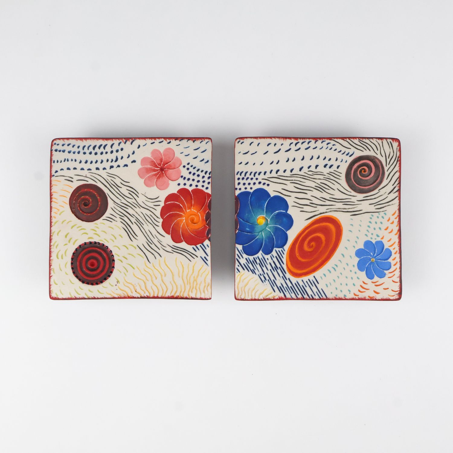 Amanda Jaffe, Sun and Rain, 2 parts