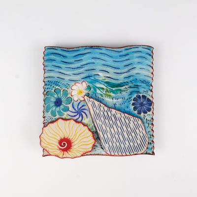 Amanda Jaffe, Blue Rain and Sun
